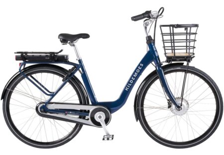 TILBUD | Kildemoes Læsø Egoing Dame Elcykel Blå 51