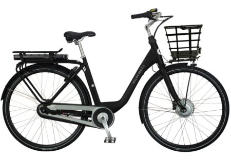 TILBUD | Kildemoes Læsø Egoing Dame Elcykel Sort 47