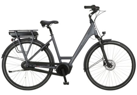 TILBUD | Kildemoes Saltholm Bosch Dame Elcykel Grå 44