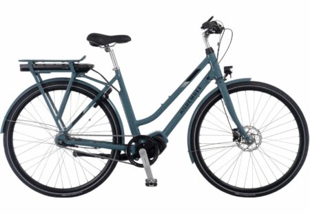 TILBUD | Kildemoes San Marino Shimano Dame Elcykel Grøn 55