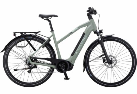 TILBUD | Kildemoes Stavanger Shimano Dame Elcykel Grøn 51