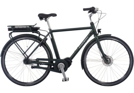 TILBUD | Kildemoes Strynø Shimano Herre Elcykel Grøn 53