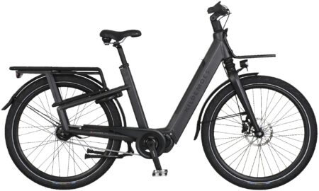 TILBUD | Kildemoes Svelmø Shimano Elcykel Grå 50