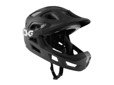 TSG Seek Flow - BMX/Mountain - Cykelhjelm fullface - Sort/grå - Str. 57-59 cm