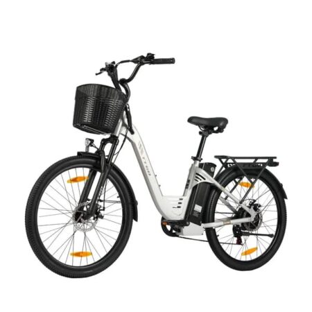 TTGO C2 PRO Elcykel Voksen 250W Motor 26 tommer All-Terrains Dæk 36V 18Ah Batteri Elcykel