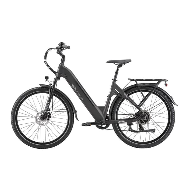 TTGO C5 elektrisk mountainbike, 648Wh aftageligt batteri, 90_110 km Assisted Range, Hydrauliske skivebremser, Grå TTGO C5 elektrisk mountainbike, 648Wh aftageligt batteri, 90_110 km Assisted Range, Hydrauliske skivebremser, Grå