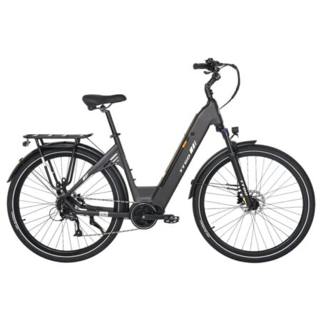 TTGO C7 SE 28" Mid-Drive Elcykel 250W, 9-Gear, Urban, Grå