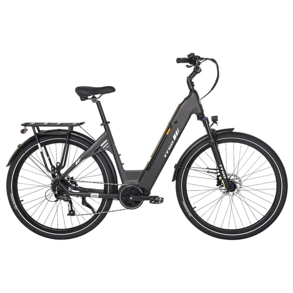 TTGO C7 SE 28" Mid-Drive Elcykel 250W, 9-Gear, Urban, Grå TTGO C7 SE 28" Mid-Drive Elcykel 250W, 9-Gear, Urban, Grå