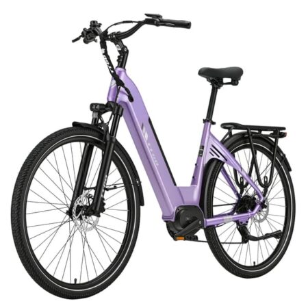 TTGO C7 SE 28-Tommers Elcykel Til Voksne, 250W Motor, Bypendler E-Cykel Med 36V 18Ah Batteri