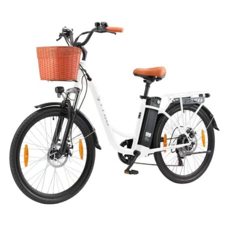 TTGO YY-26ST Elcykel Voksen 250W Motor 26" Fat Tire 36V 14.5Ah Batteri Elcykel