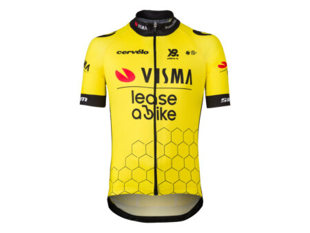 Team Visma | Lease a Bike - Cykeltrøje - Korte ærmer - Barn - Visma Lease a Bike - 116