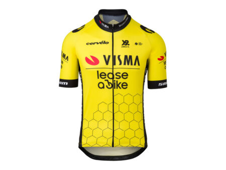 Team Visma | Lease a Bike - Cykeltrøje - Korte ærmer - Visma Lease a Bike - XXL