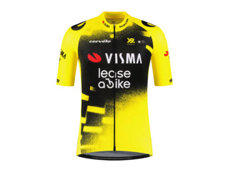 Team Visma | Lease a Bike - Cykeltrøje - Korte ærmer - Wing Beat Replica - XL