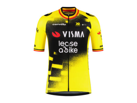 Team Visma | Lease a Bike - Cykeltrøje - Korte ærmer - Wout van Aert Wing Beat Replica - S