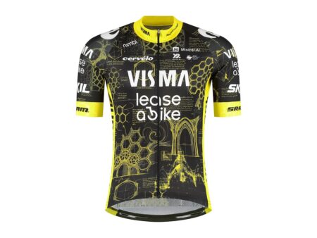 Team Visma Lease a Bike TDF 2026 Replica cykeltrøje korte ærmer herre