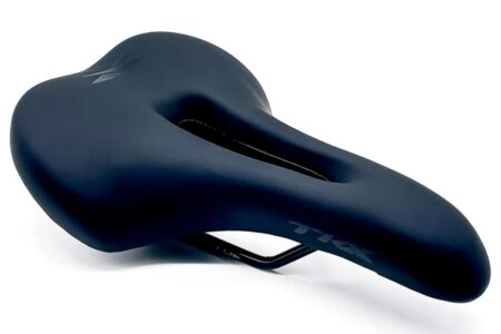 Tekmax RQ-40 Cykelsadel anti-prostata - Sort