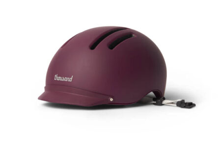 Thousand Chapter MIPS cykelhjelm - Deep Burgundy - Small (54-57)