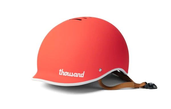 Thousand Daybreak Red cykelhjelm - Small (54-57) Thousand Daybreak Red cykelhjelm - Small (54-57)