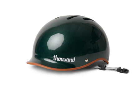 Thousand Heritage 2.0 - Britisk Racergrøn Cykelhjelm - Large (59-62 cm)