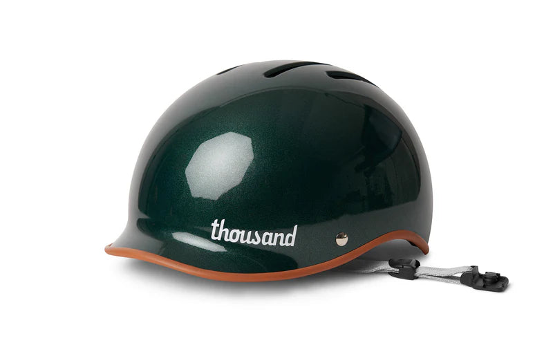 Thousand Heritage 2.0 - Britisk Racergrøn Cykelhjelm - Large (59-62 cm) Thousand Heritage 2.0 - Britisk Racergrøn Cykelhjelm - Large (59-62 cm)
