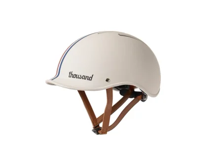 Thousand Heritage 2.0 Urban cykelhjelm speedway creme