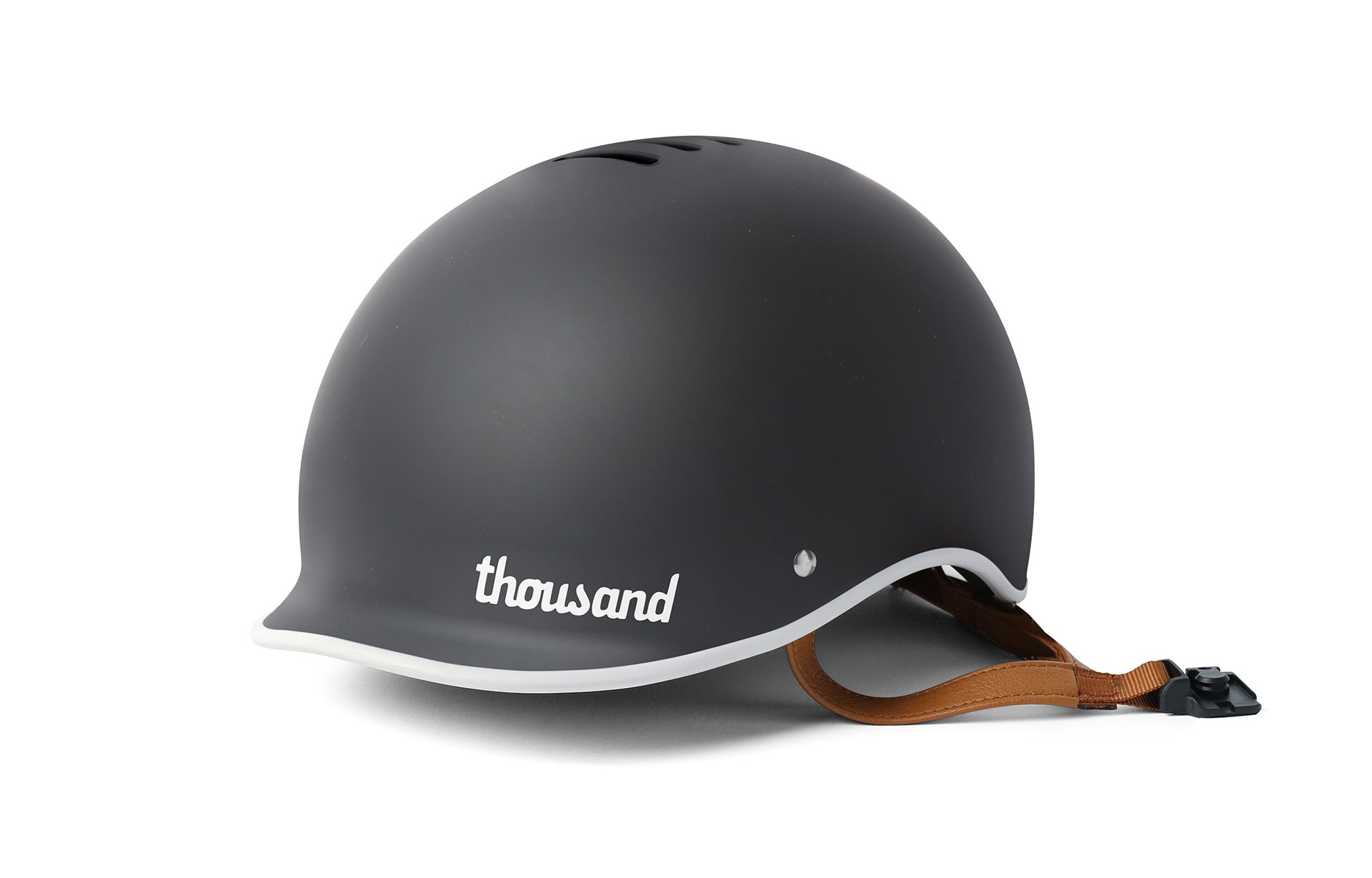 Thousand Heritage cykelhjelm sort/hvid Thousand Heritage cykelhjelm sort/hvid