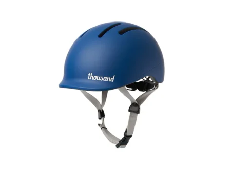 Thousand JR Toddler - Junior Cykelhjelm - Bravo Blue - Str. 45-49 cm