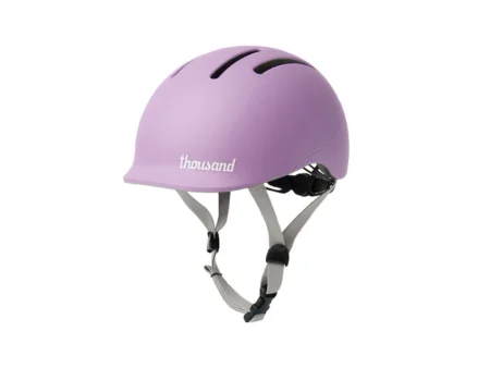 Thousand JR Toddler - Junior Cykelhjelm - Power Purple - Str. 45-49 cm