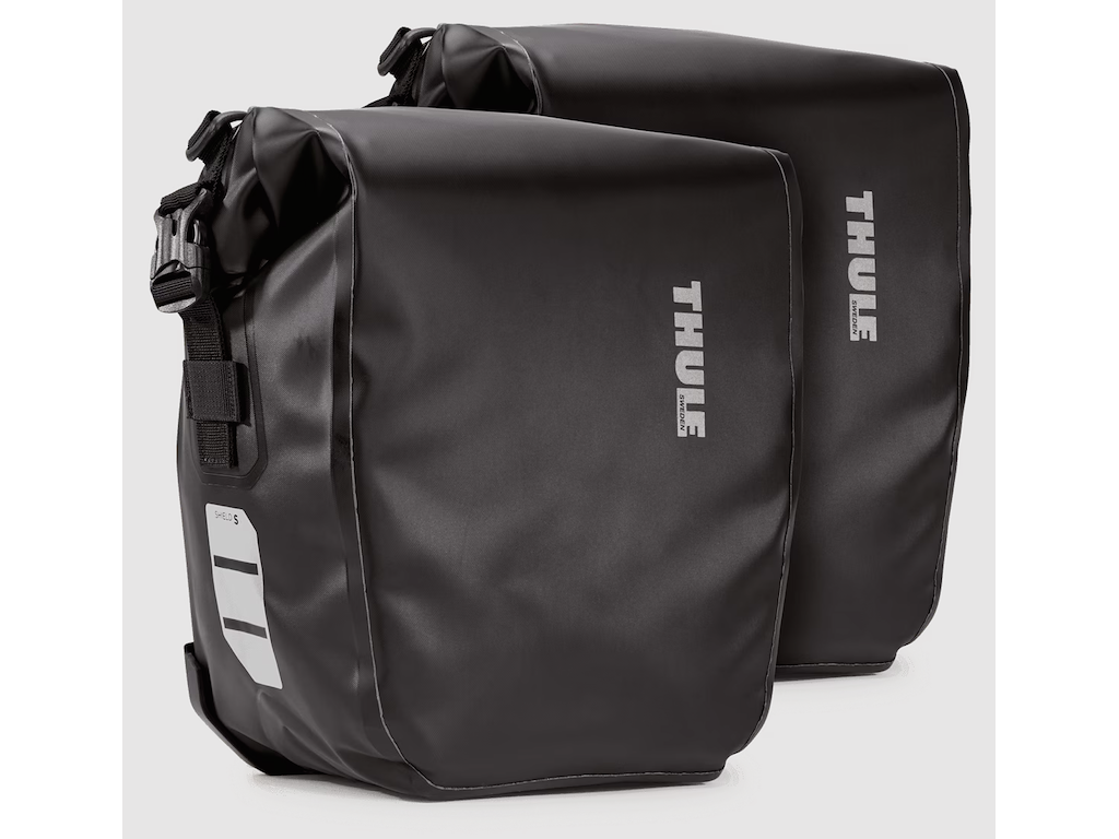 Thule Shield Pannier cykeltasker 2x13L sort Thule Shield Pannier cykeltasker 2x13L sort