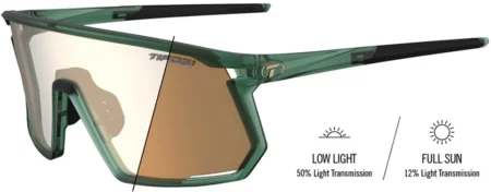Tifosi Moab Cykelbriller – Forest Vapor Clarion Gold Fototec