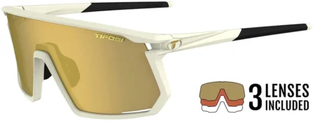 Tifosi Moab Cykelbriller – Sahara Clarion Gold/AC Red/Clear