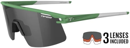 Tifosi Moab Lite Cykelbriller – Trail Pine Smoke/AC Red/Clear