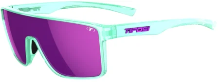 Tifosi Sanctum Cykelbriller – Aqua Shimmer – Rose Mirror