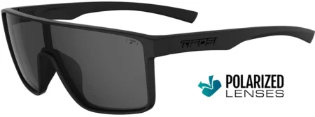 Tifosi Sanctum Cykelbriller – BlackOut – Smoke no Mirror