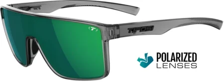 Tifosi Sanctum Cykelbriller – Crystal Smoke – Smoke Green Mirror