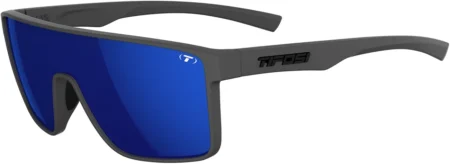 Tifosi Sanctum Cykelbriller – Matte Gunmetal – Cobalt Blue Mirror