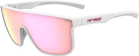 Tifosi Sanctum XL Cykelbriller – Matte White – Pink Mirror