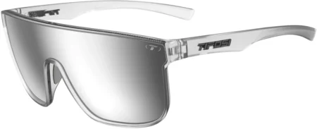 Tifosi Sanctum XL Cykelbriller – Satin Clear – Silver Mirror