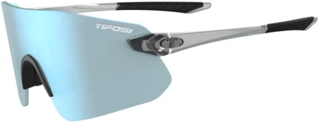 Tifosi Vogel SL Cykelbriller – Crystal Smoke – Smoke Bright Blue Mirror