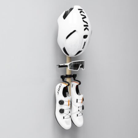 Tons Rack A til sko, cykelbriller og hjelm naturlig eg