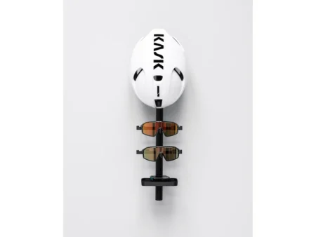 Tons Rack F - Til Hjelm & 2 Cykelbriller Med Bakke - Smoked Oak