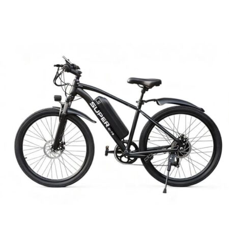 Toofly G73 Elcykel til Voksne, Motor 250 W, Batteri 48 V 13 Ah, Bredt Terrængående Dæk 26 X 2,0 Tommer