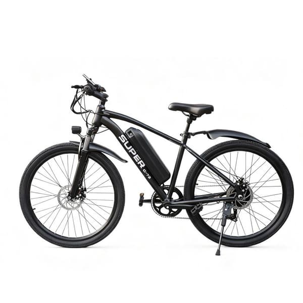 Toofly G73 Elcykel til Voksne, Motor 250 W, Batteri 48 V 13 Ah, Bredt Terrængående Dæk 26 X 2,0 Tommer Toofly G73 Elcykel til Voksne, Motor 250 W, Batteri 48 V 13 Ah, Bredt Terrængående Dæk 26 X 2,0 Tommer