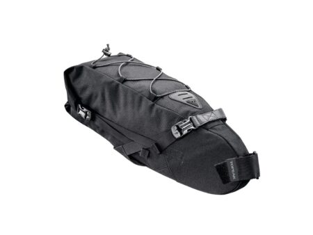 Topeak BackLoader sadeltaske 10 l - vandtæt cykeltaske med velcro-montering