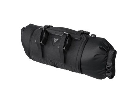 Topeak FrontLoader cykeltaske til styr - 12 l, sort