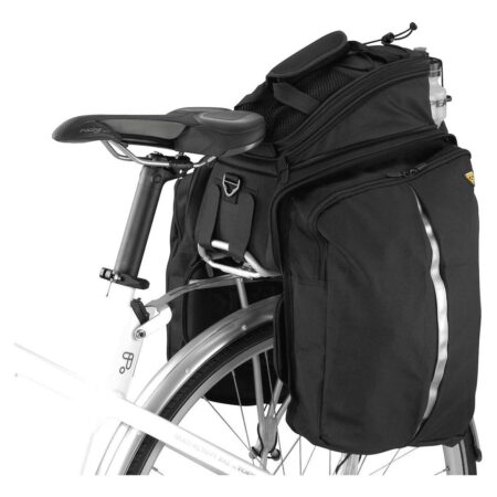 Topeak MTS TrunkBag DXP cykeltaske til bagagebærer, 22,6 l