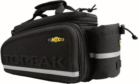 Topeak MTX TrunkBag DX 2.0 - cykeltaske til bagagebærer, 12,3 l