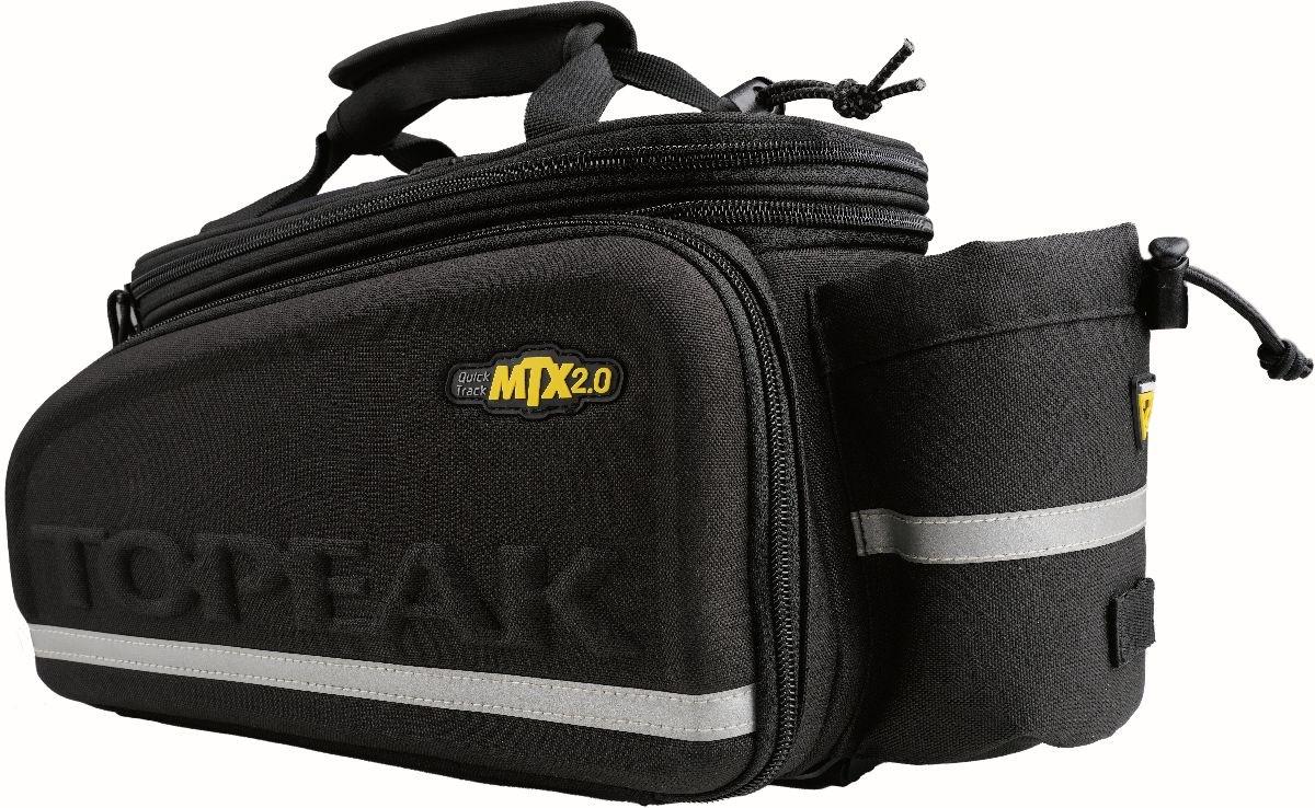 Topeak MTX TrunkBag DX 2.0 - cykeltaske til bagagebærer, 12,3 l Topeak MTX TrunkBag DX 2.0 - cykeltaske til bagagebærer, 12,3 l