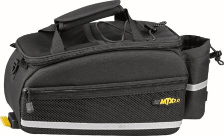Topeak MTX TrunkBag EX 2.0 cykeltaske til bagagebærer, 8 l