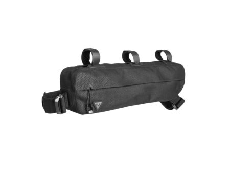 Topeak MidLoader stel-taske 4,5 l - vandtæt cykeltaske med velcro